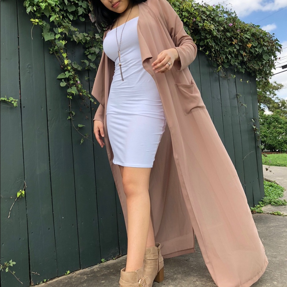 Light overcoat
